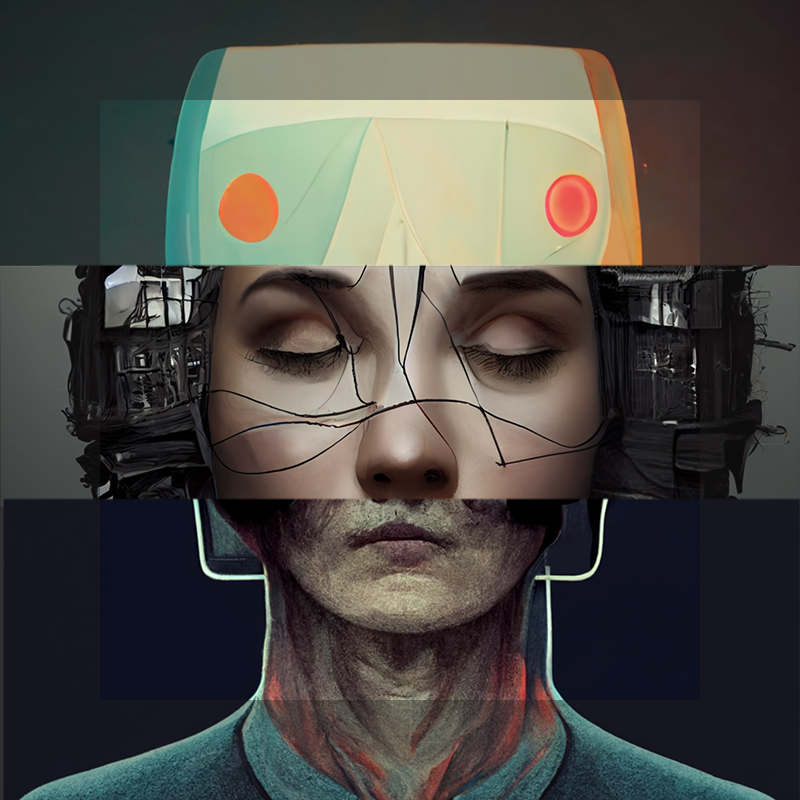 AI Humans #7 static token preview