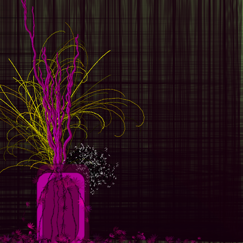 Generative Florist #17 static token preview