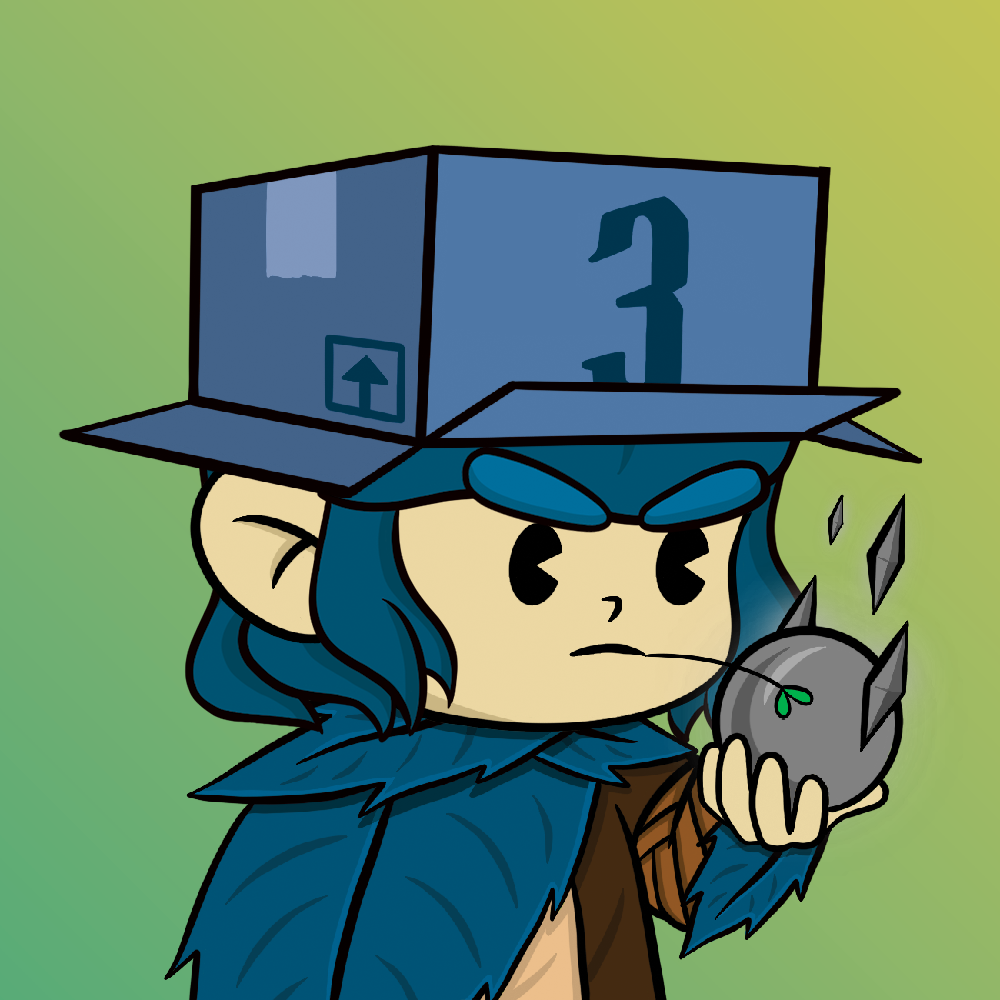 Tiny Wanderer #27 static token preview