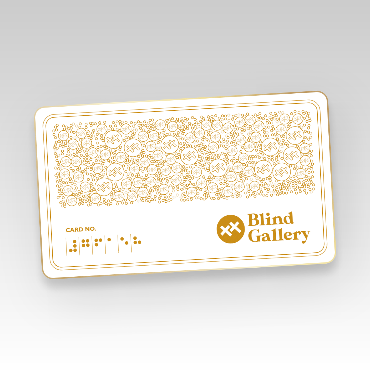 Blind Gallery Club Membership #2 static token preview