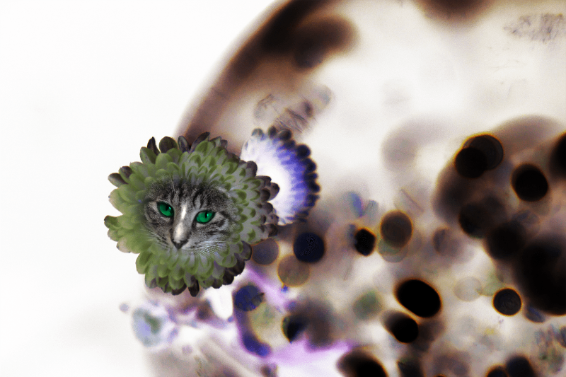 Flowering Cat #6 static token preview
