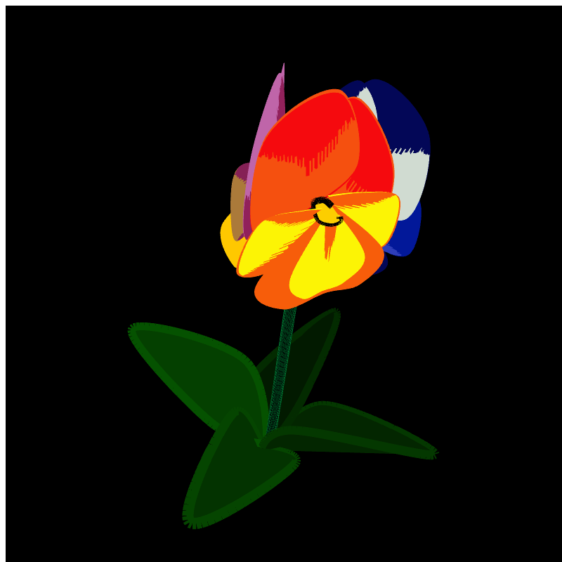 Meta Flower 4 #1 static token preview