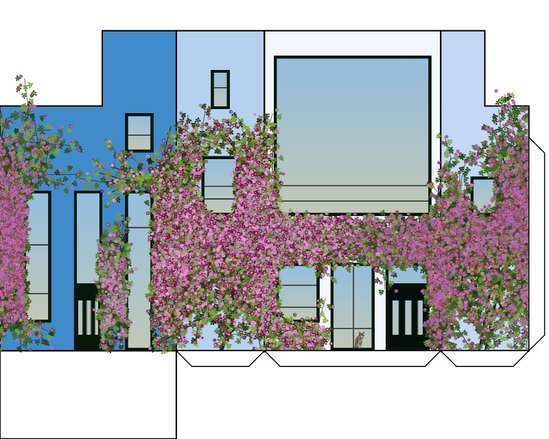 Paper House #9 static token preview