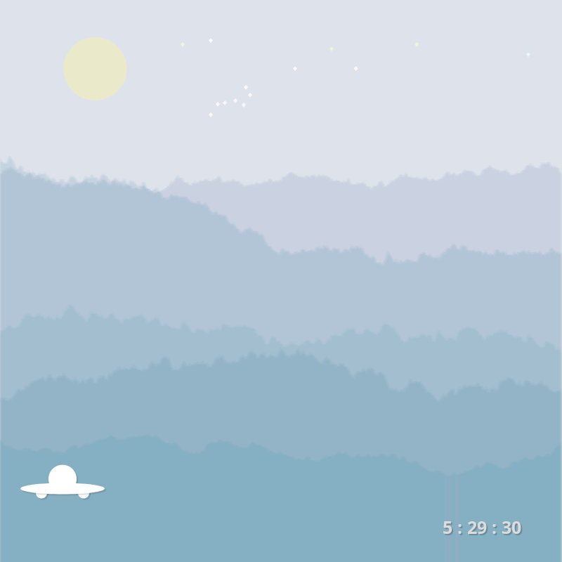 Time will tell #10 static token preview