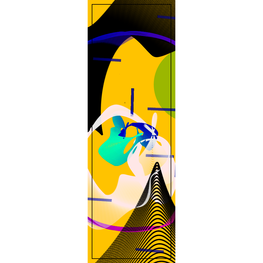 Abstract Hedonism #20 static token preview