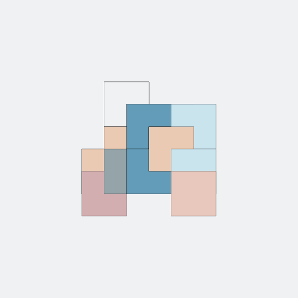 Square Game #15 static token preview