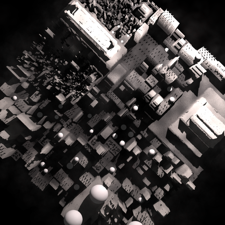 Recursive Ruins #14 static token preview