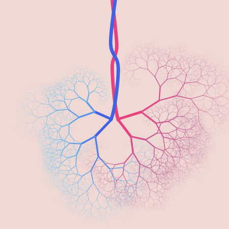 capillary trees #9 static token preview