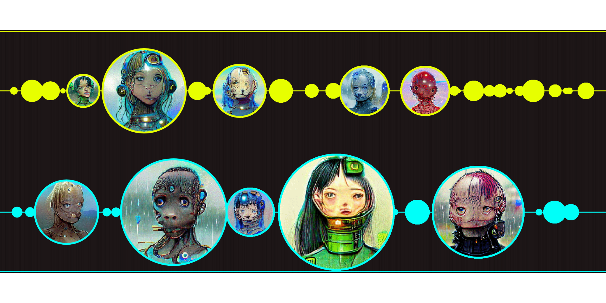 Crew of the Nebulous Foam Toad #6 static token preview