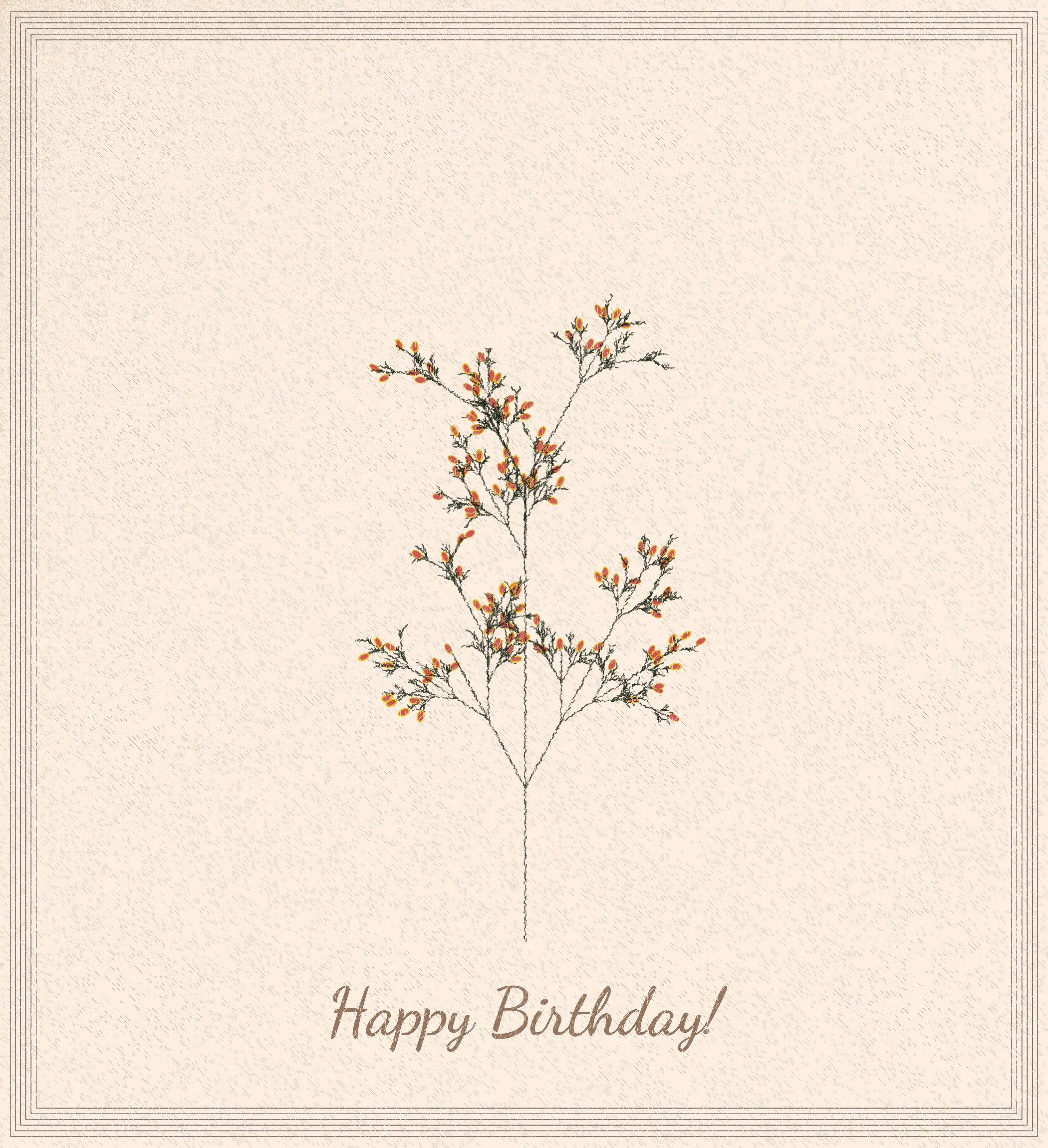 birthday cards #14 static token preview