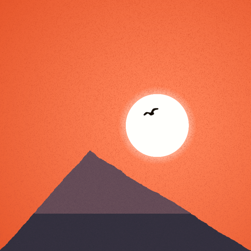 Sunset Serenity #16 static token preview