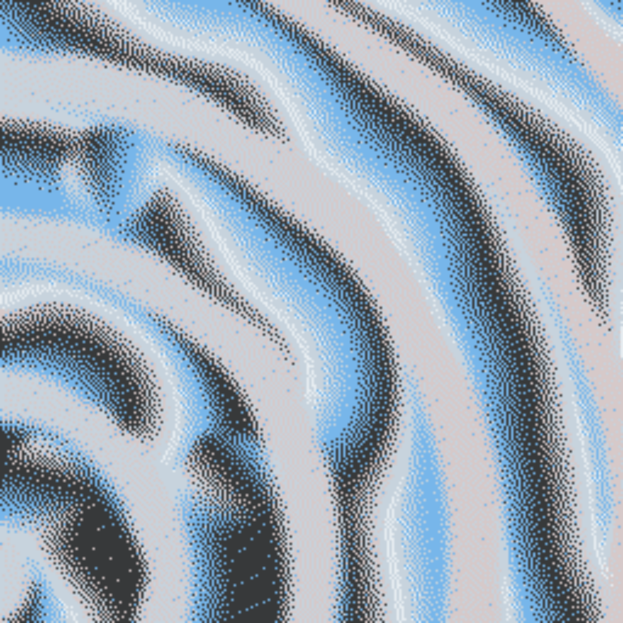 Hesitance #12 static token preview