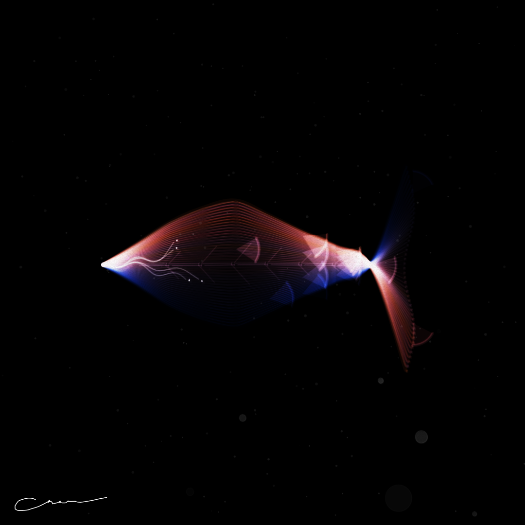 SoulFish #25 static token preview