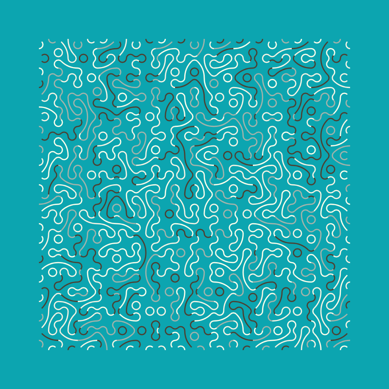 Truchet pattern #21 static token preview