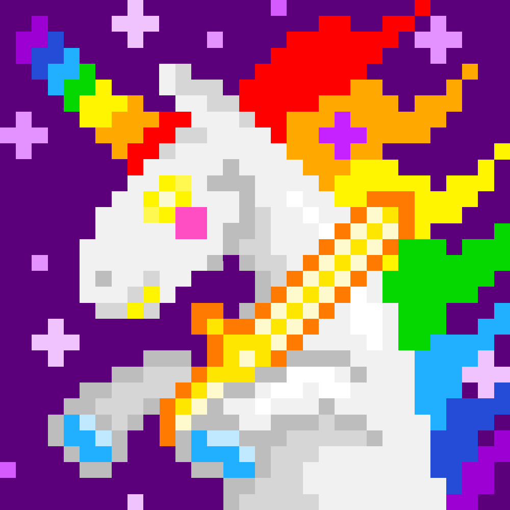 Unicorn #3462 static token preview