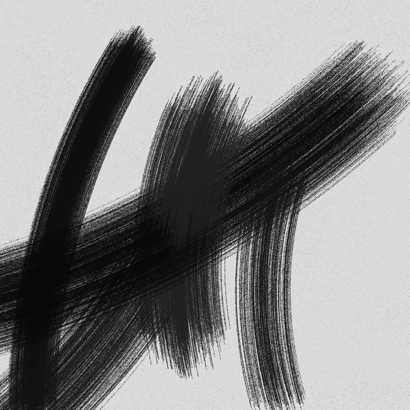 brushstrokes #22 static token preview