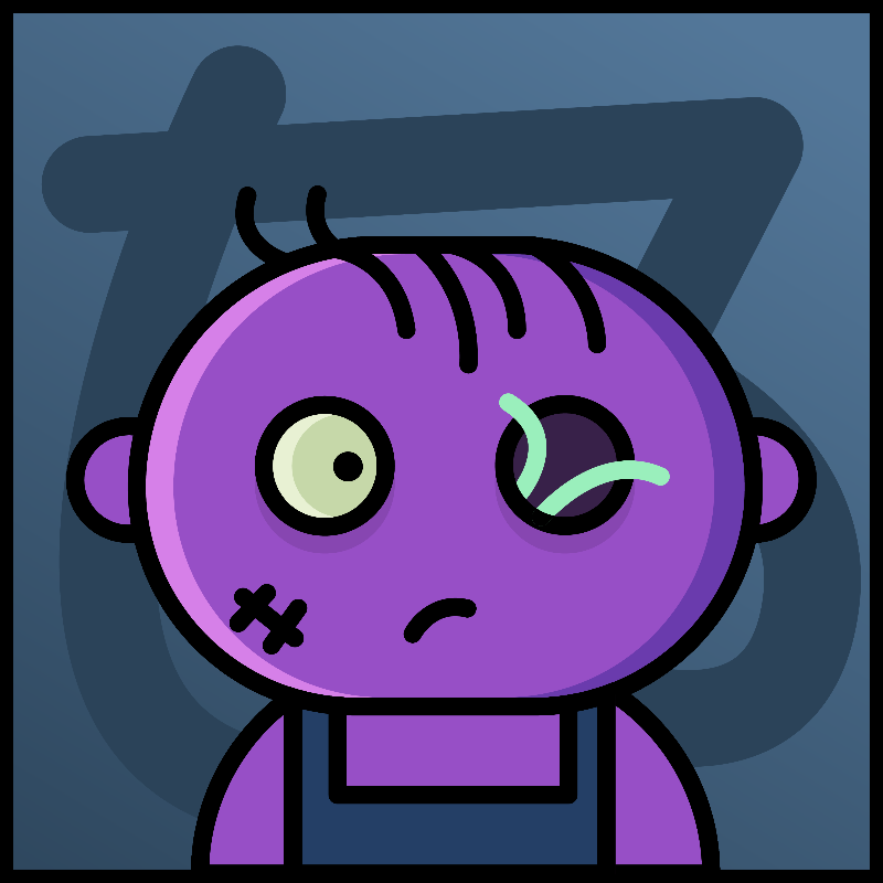 TeZombies #20 static token preview