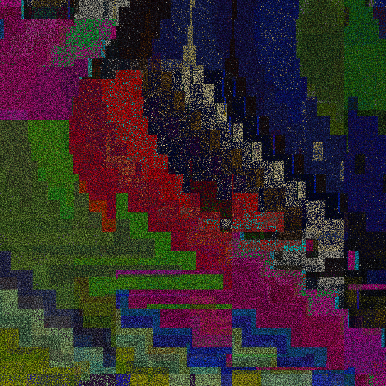 path tracing #13 static token preview