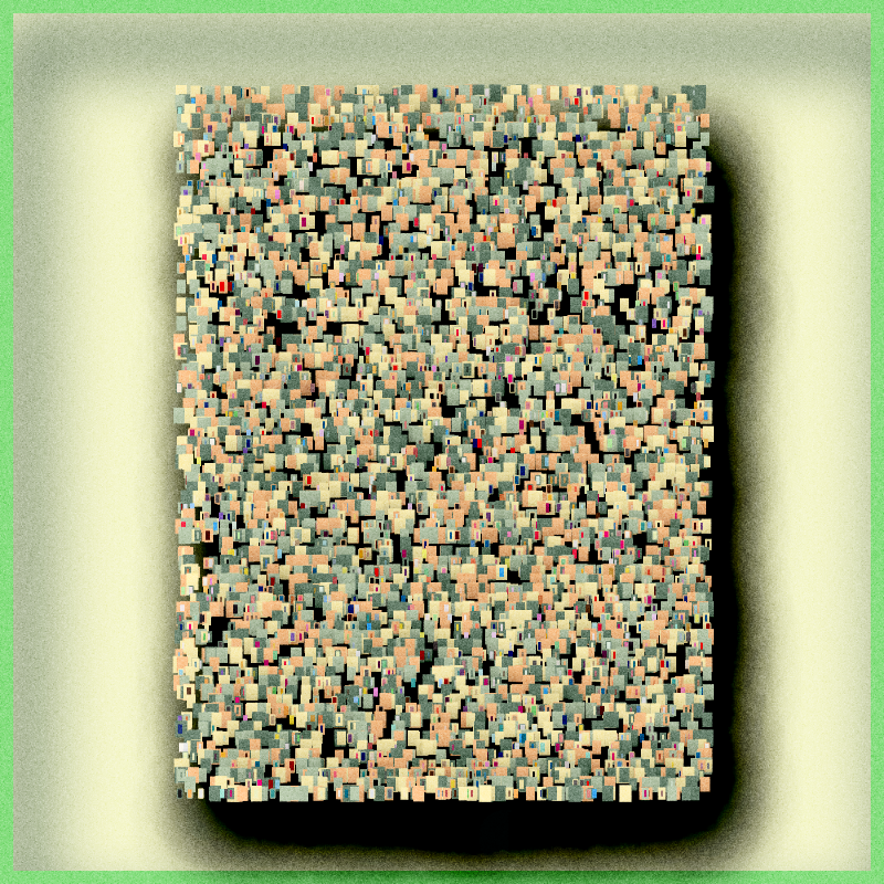 Floating Bookshelves #1 static token preview