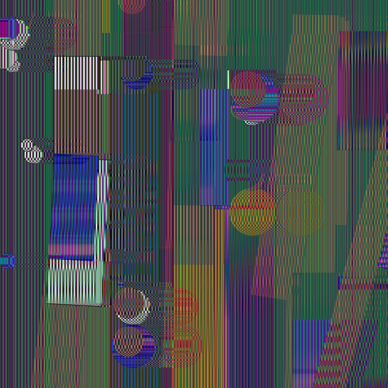Technicolor Winter (after dead flowers) #12 static token preview