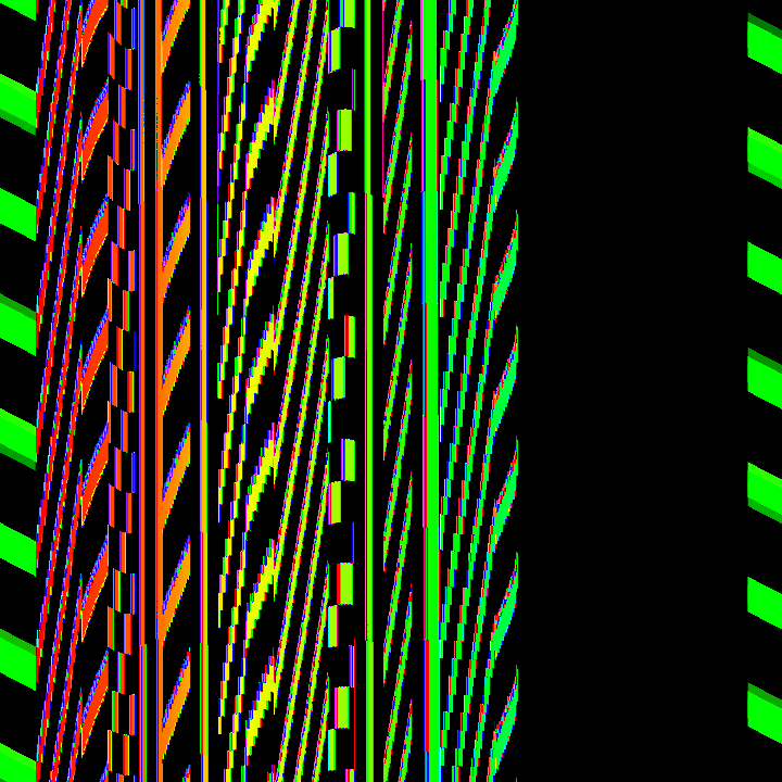 Slit Pixels #9 static token preview