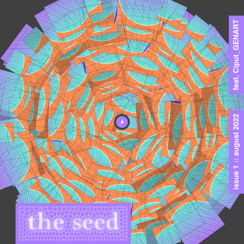 The seed :: issue 1 #24 static token preview