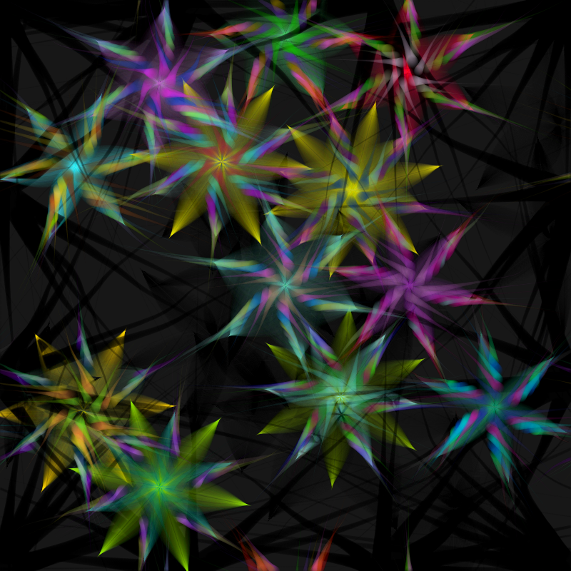 Uncorrupted Blossom #9 static token preview