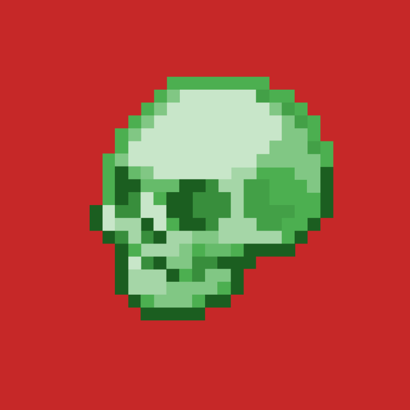 Mood Skulls #10 static token preview