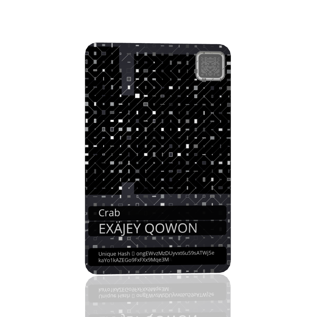 Degenerative Card #27 static token preview