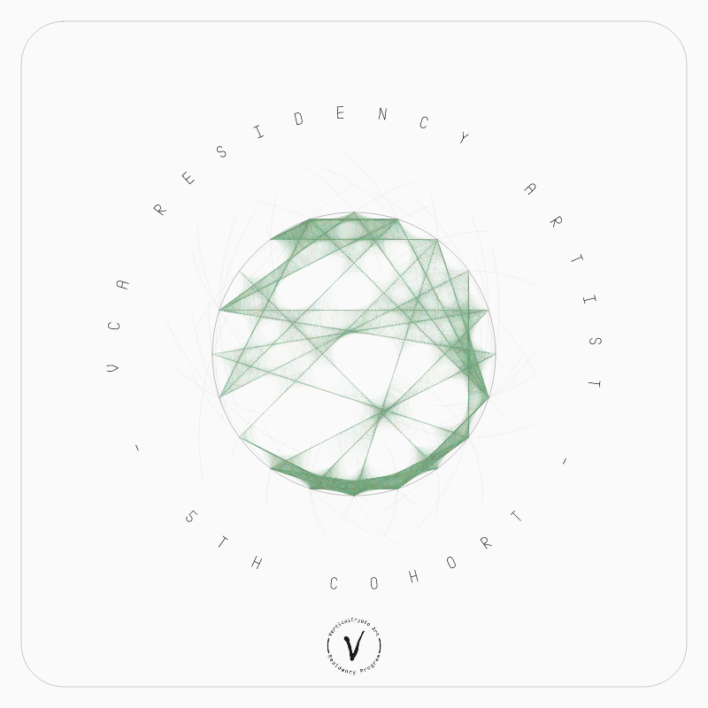 VCA Residency 5th Cohort Artist #13 static token preview