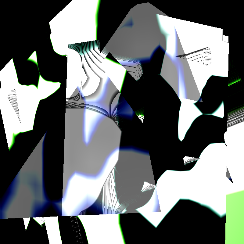 cryptoart object #12 static token preview