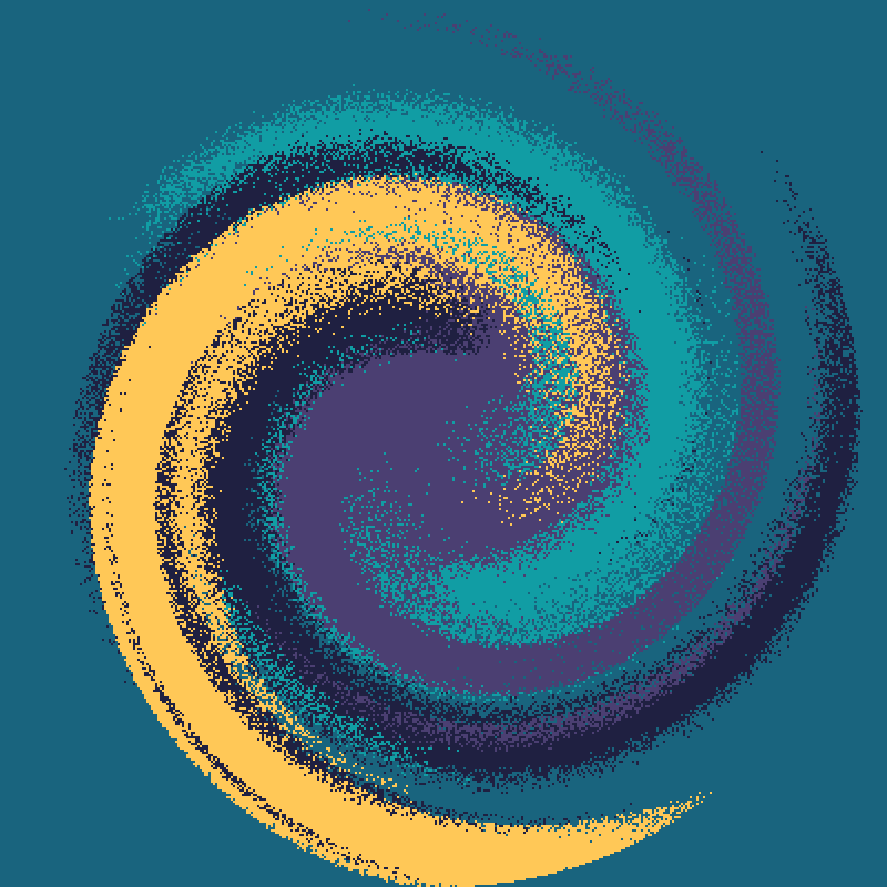 Ditherwhirl #15 static token preview