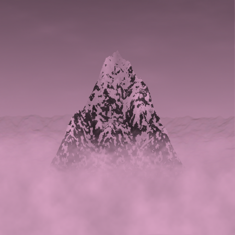 Mountain Peak #17 static token preview