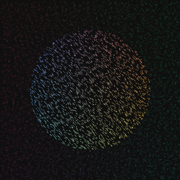 fractalisation of shape #8 static token preview