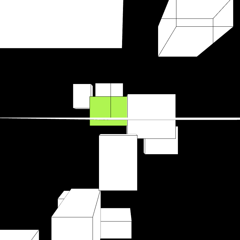 Lime Cube #1 static token preview