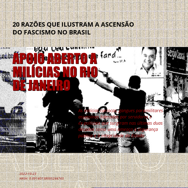 B4D - Brazil4Democracy #16 static token preview