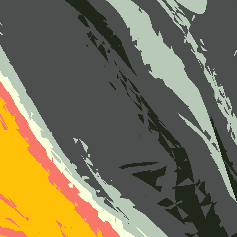 Geometric colorful shapes 3 (Free edition) #22 static token preview