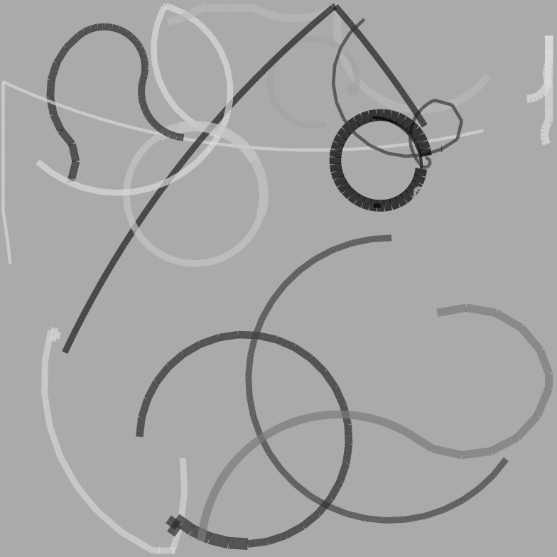 drawing machines #4 #5 static token preview
