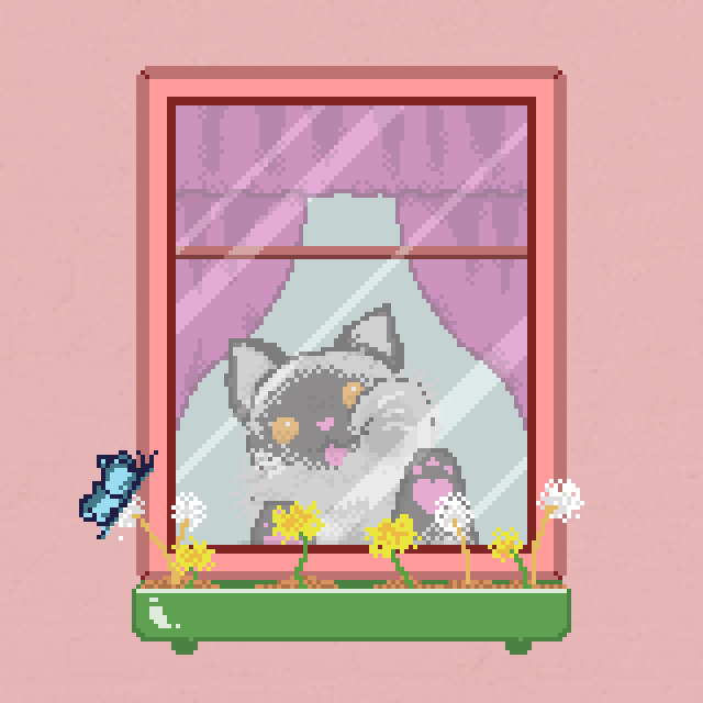 Window Catz #16 static token preview