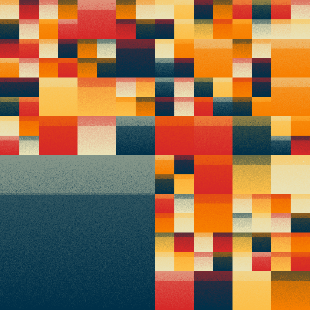Noisy Gradient Compo #24 static token preview