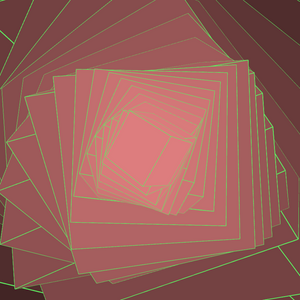 falling box project preview