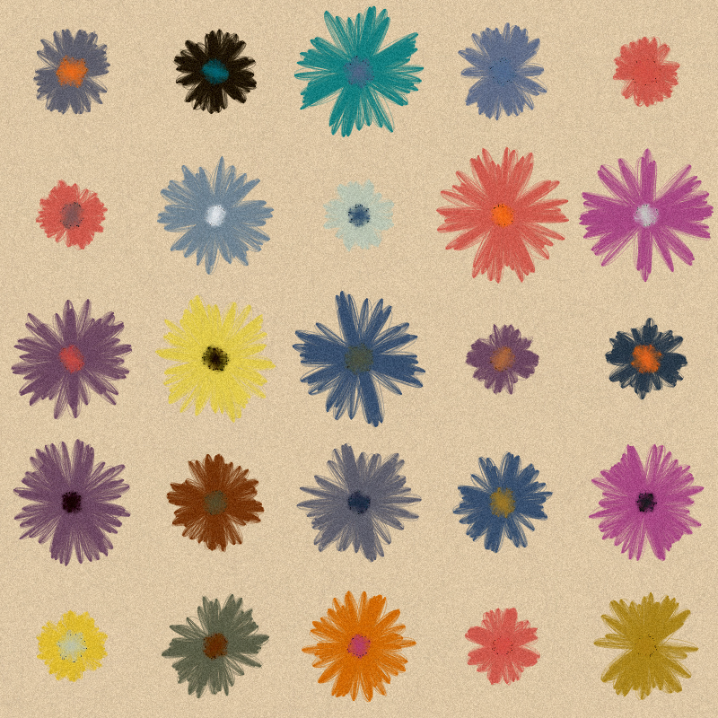 Each day I will buy you flowers #6 static token preview