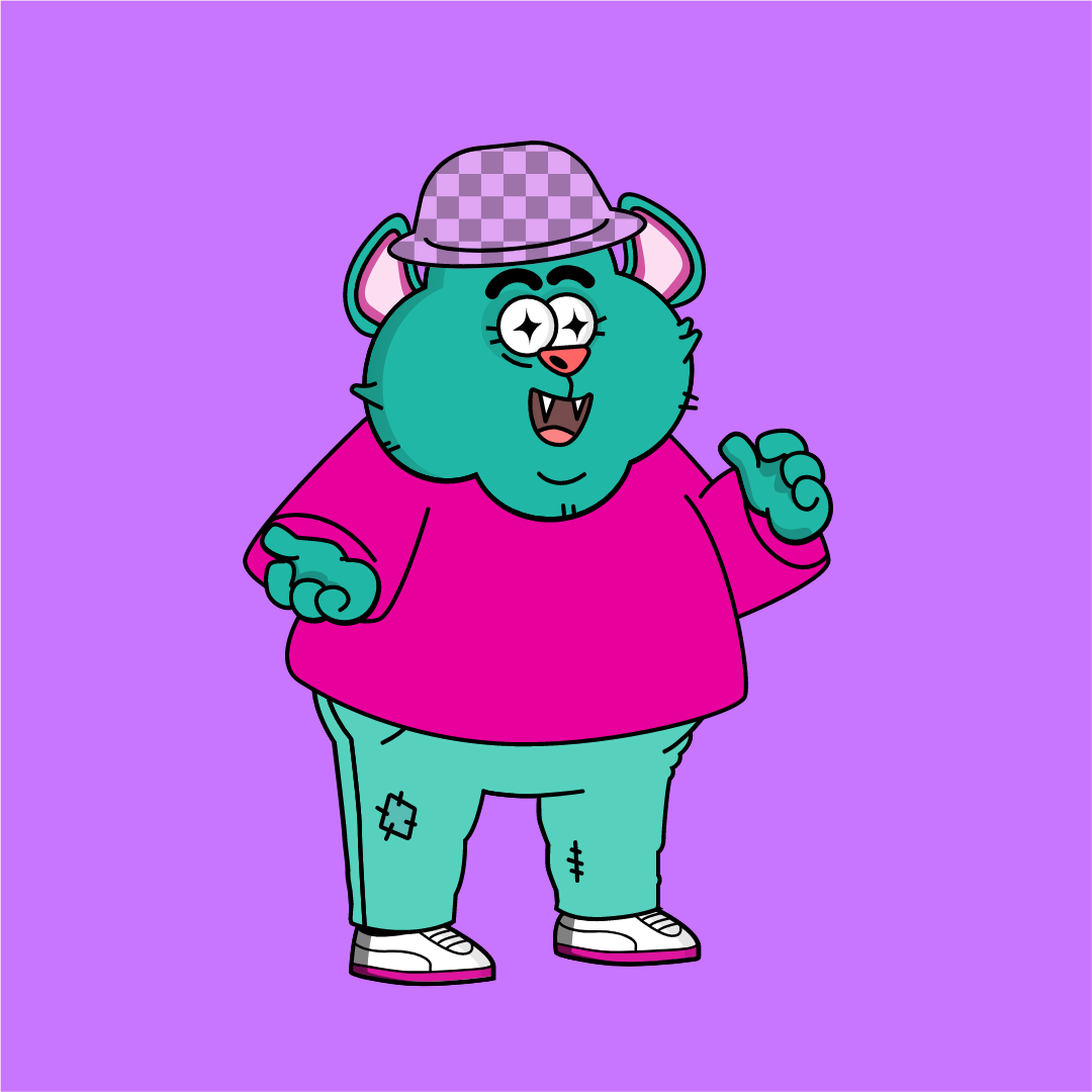 Hamster #2 #22 static token preview