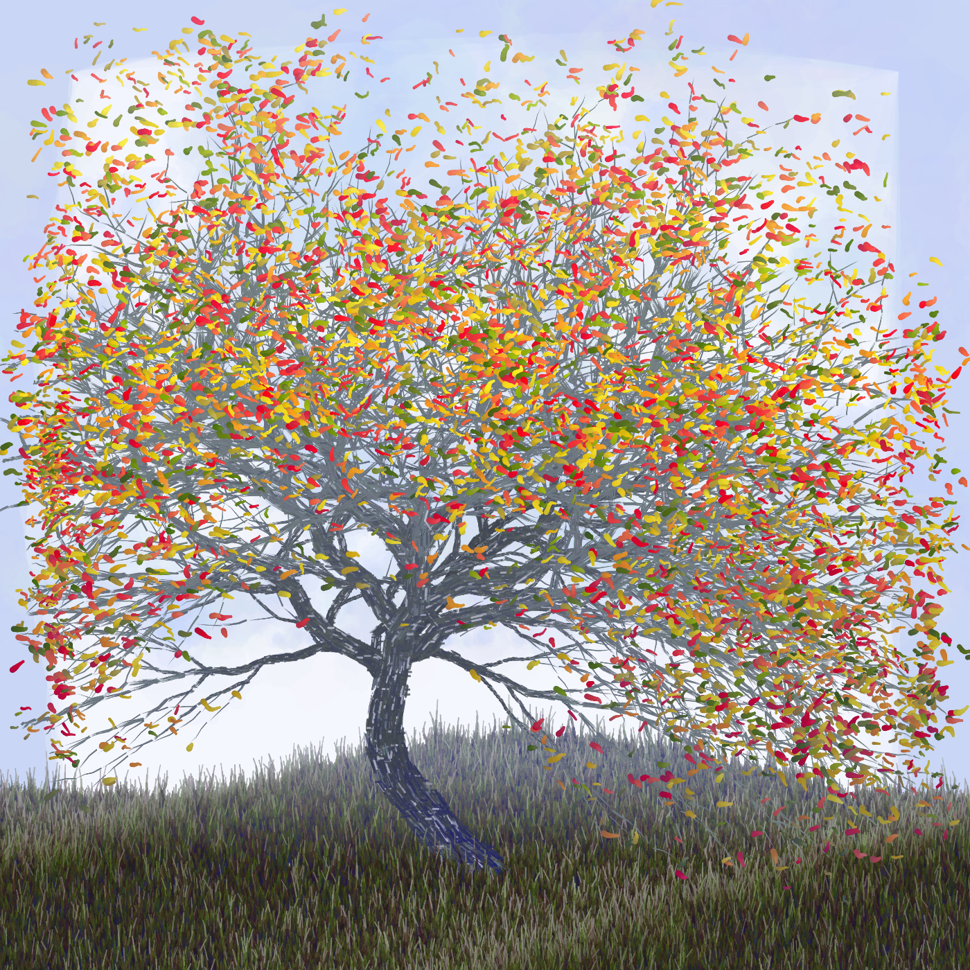Ornamental Tree #2 static token preview