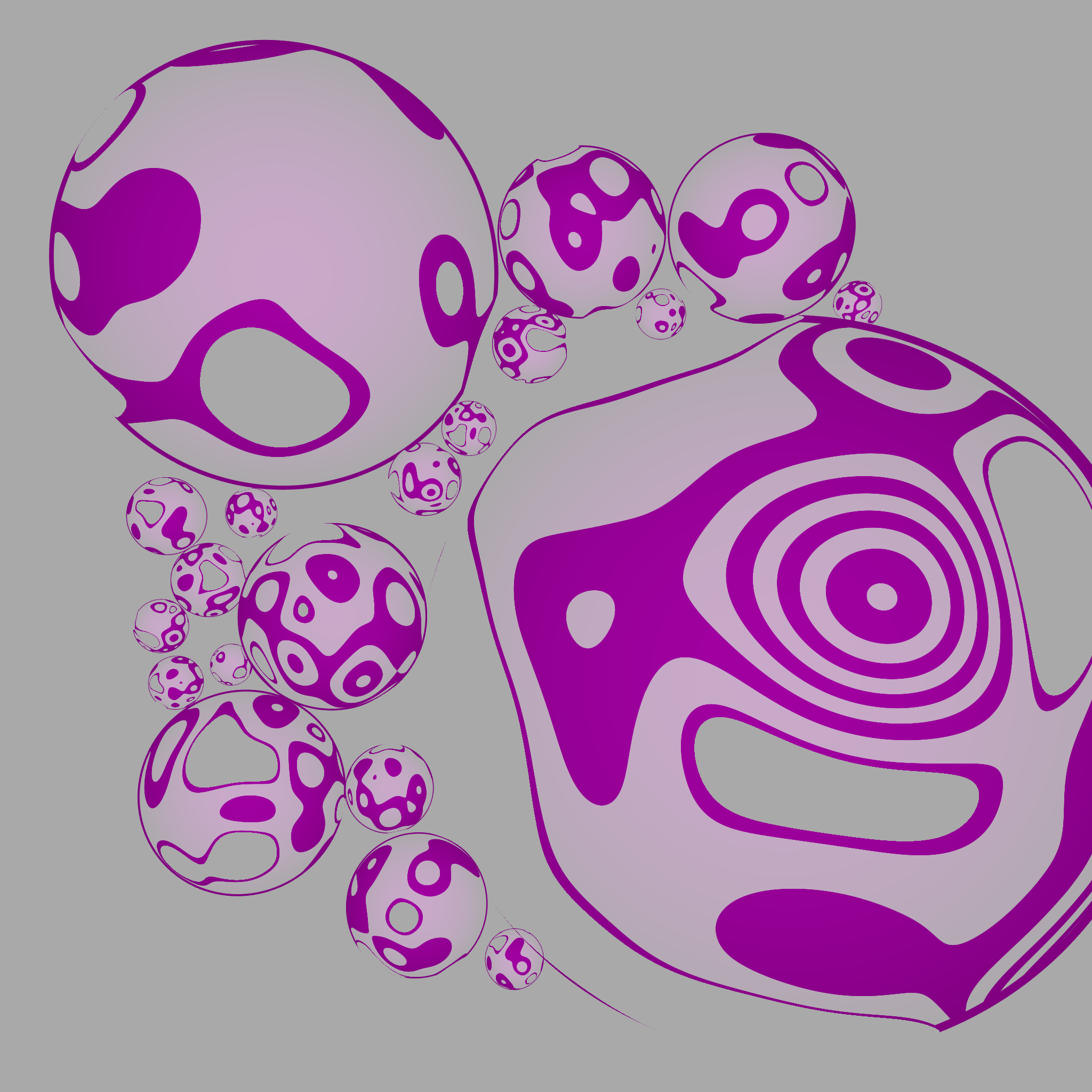 Ghost Planets #20 static token preview