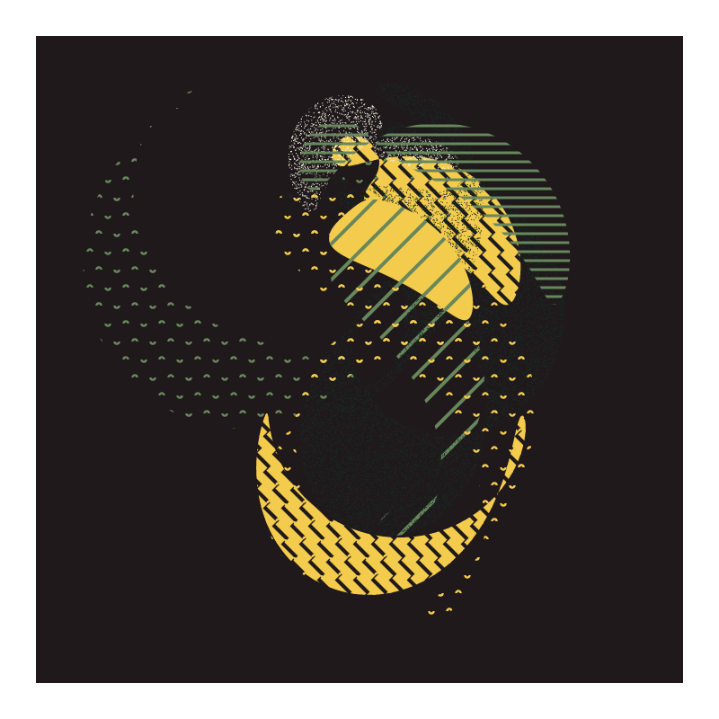 Floating Medusas #6 static token preview