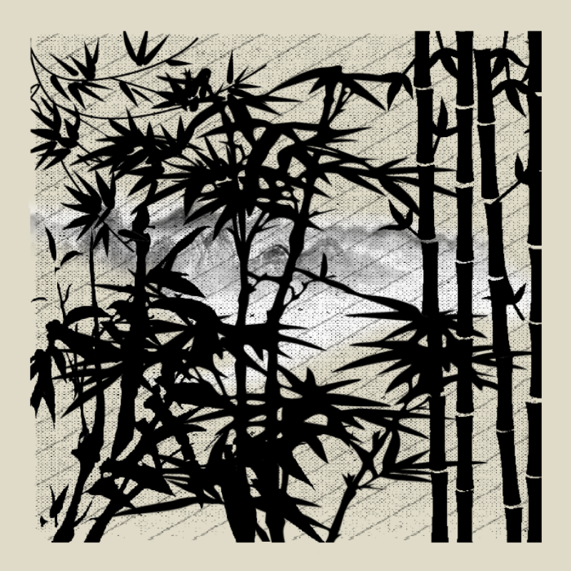 Bamboo Jungle #11 static token preview