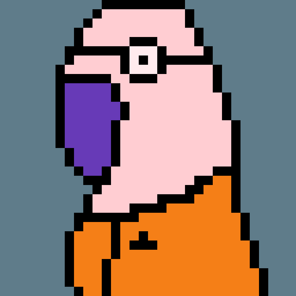 Casual Birbs #7 static token preview