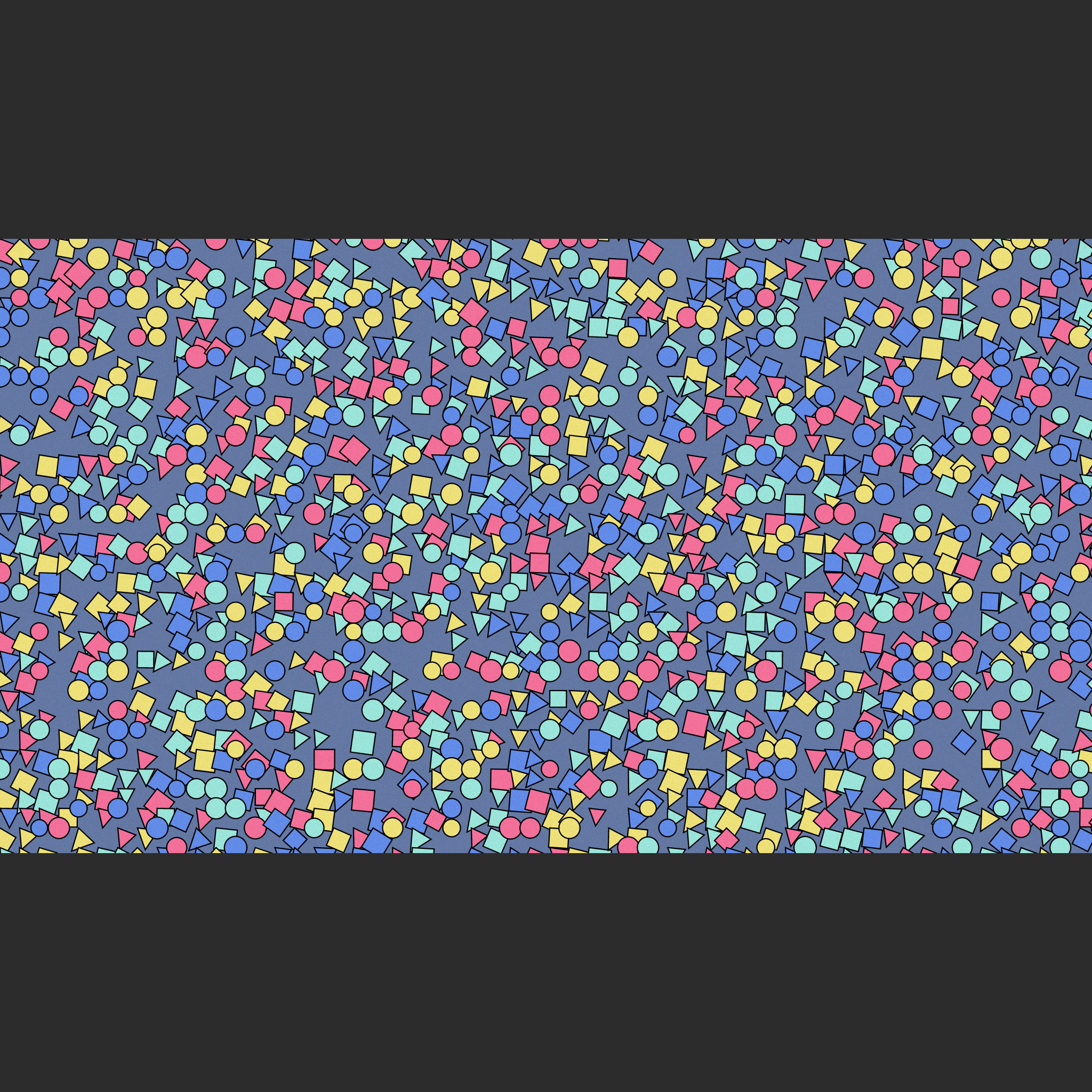 Geometric Mess Revised #57 static token preview