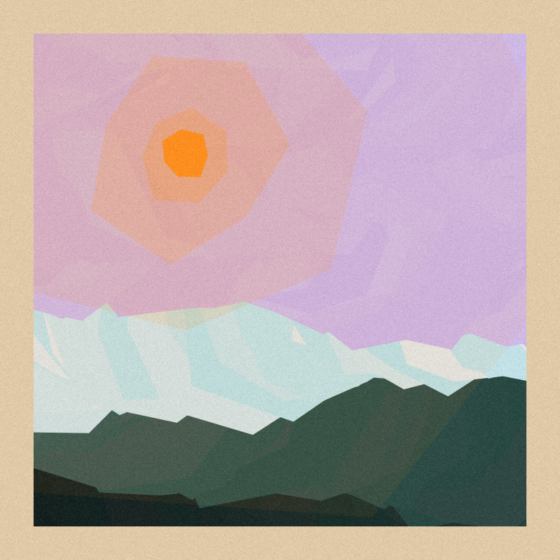 Distant Views #16 static token preview